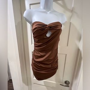 🌞 LAST CHANCE !! Brown mini dress